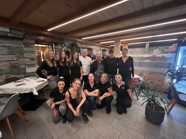 Il team della Locanda di Nus
