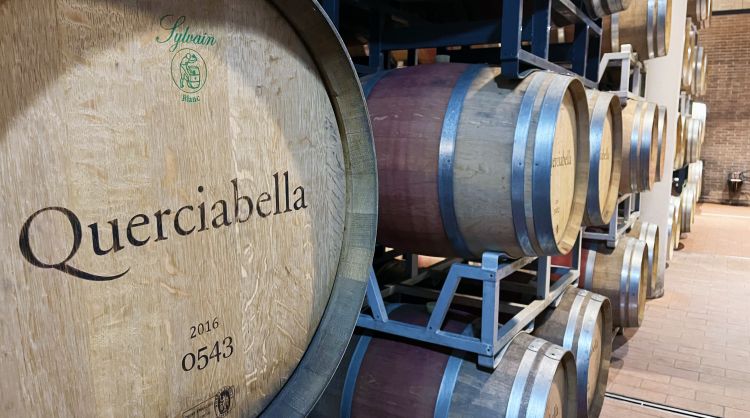 L'azienda Querciabella è stata fondata nel 19