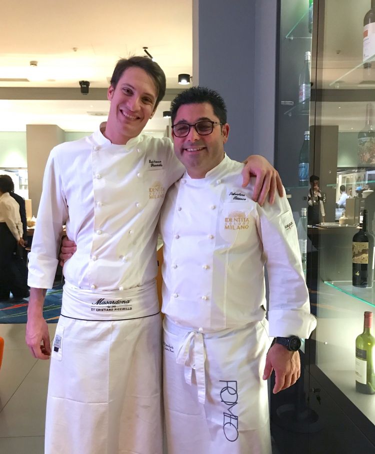 Cristiano Piccirillo e Salvatore Bianco - Foto Annalisa Cavaleri