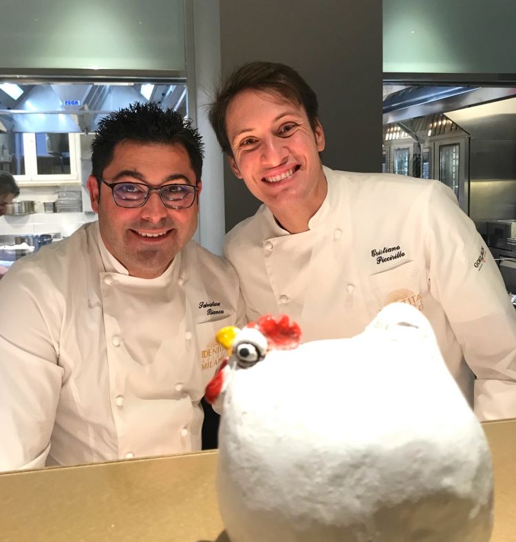 Gli chef ospiti - Foto AC