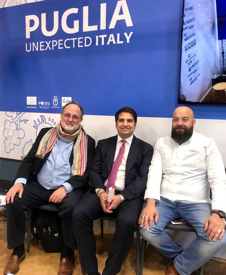Da sx: Paolo Marchi, Gianfranco Lopane e Domingo Schingaro
