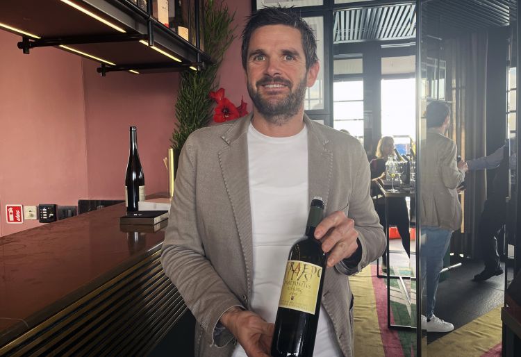 Werner Waldboth, direttore vendite e marketing della cantina
