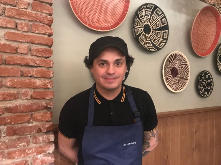 Oggi lo chef chef Alvaro Clavijo è quinto nella classifica dei Latin America’s 50 Best - Foto AC
