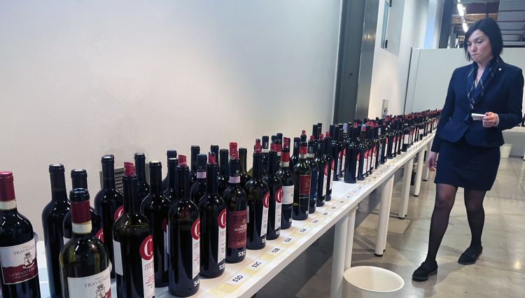 Erano un centinaio i Chianti in degustazione
