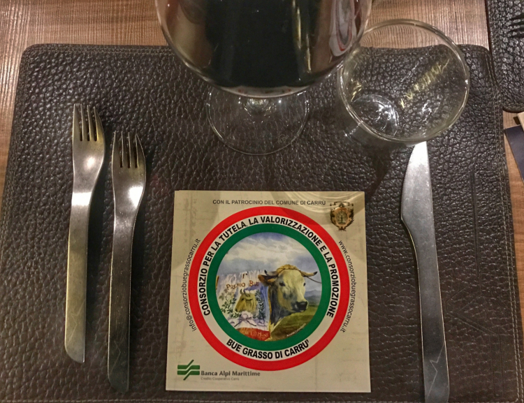 Una cena organizzata dal Consorzio del Bue Grasso 