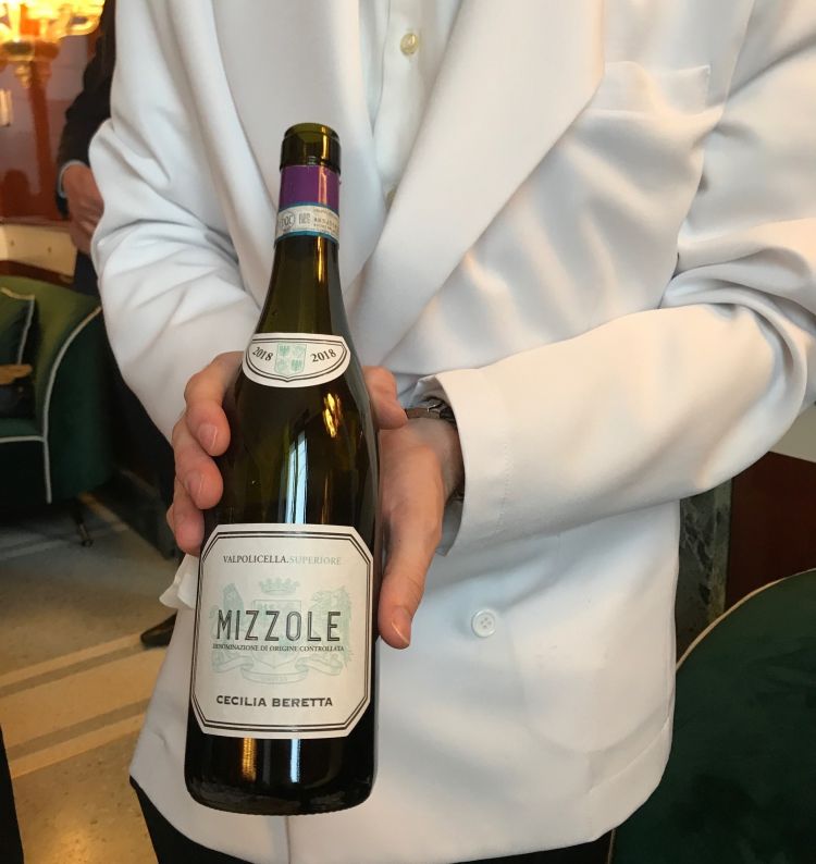 Cecilia Beretta Mizzole Valpolicella DOC Superiore Foto AC