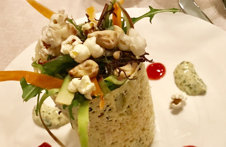 L'Insalata verticale di Cape town