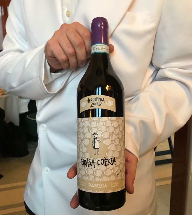 Brasa Coèrta Valpolicella DOC 2019 Foto AC
