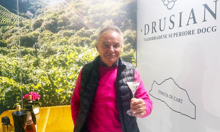 Francesco Drusian, titolare della Drusian
