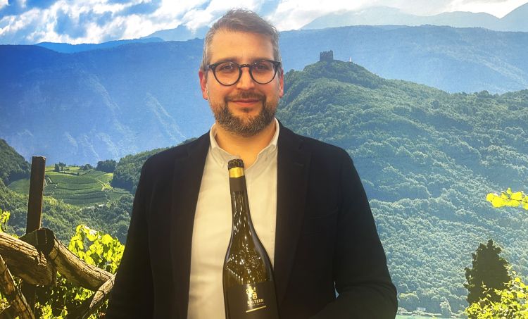 Thomas Scarizuola, kellermeister di Cantina Kaltern
