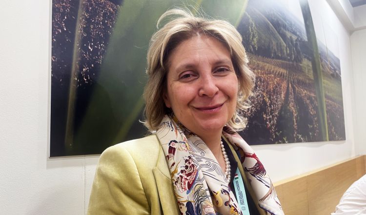 Chiara Lungarotti, titolare della Lungarotti e presidente del Comitato Grandi Cru d'Italia
