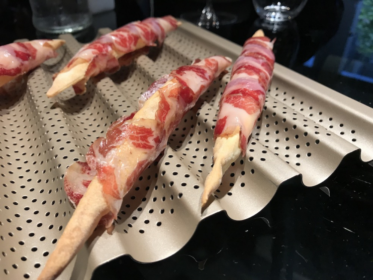 Airbaguette con coppa iberica Joselito
