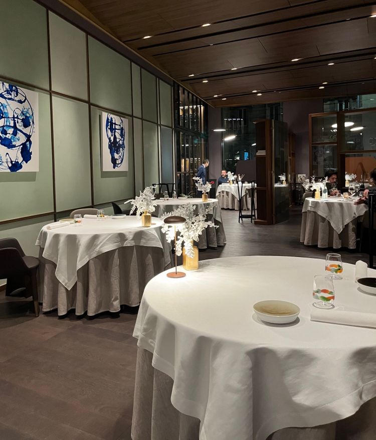 La sala di Anima a Milano - Foto AC
