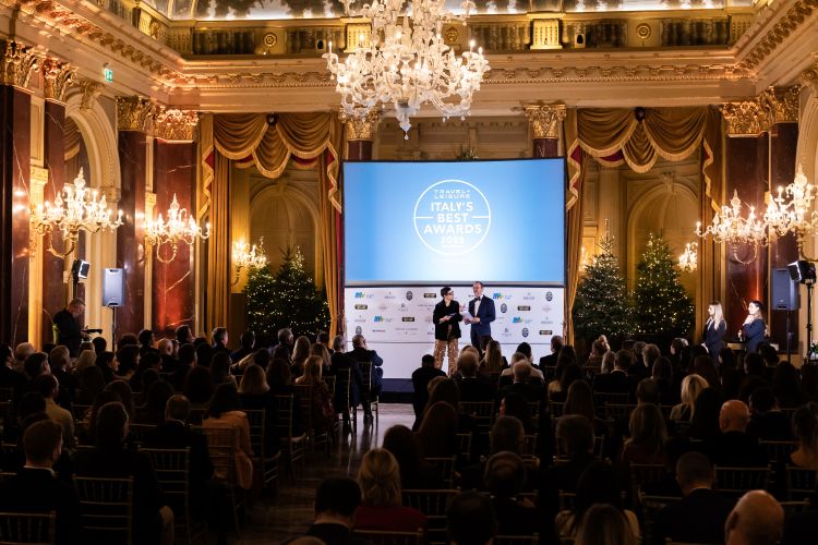 Un momento dei Travel + Leisure Italy’s Best Aw