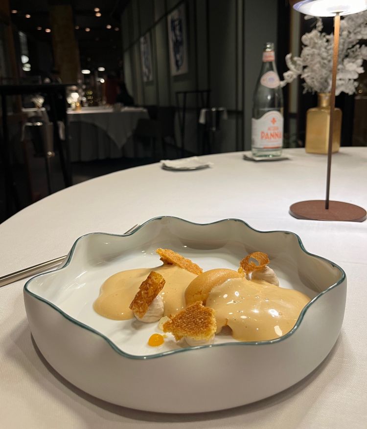 Cachi castagne e burro nocciola