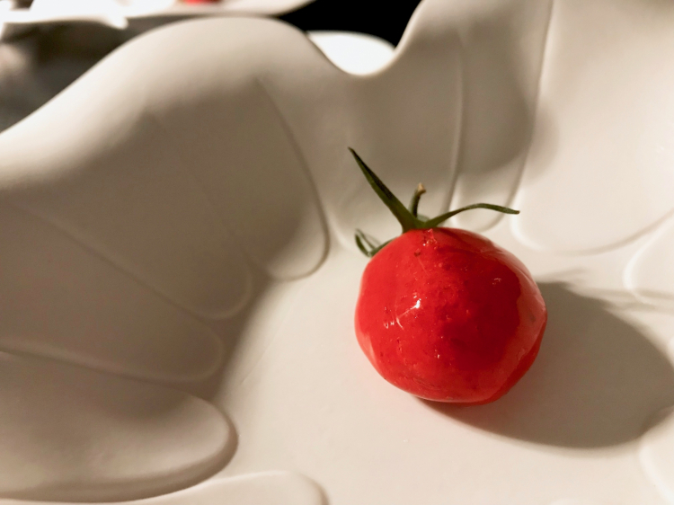 Datterino pane e pomodoro