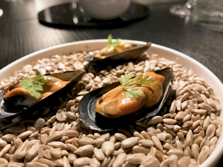 Buonissime la Cozze al vapore con salsa agli agrumi