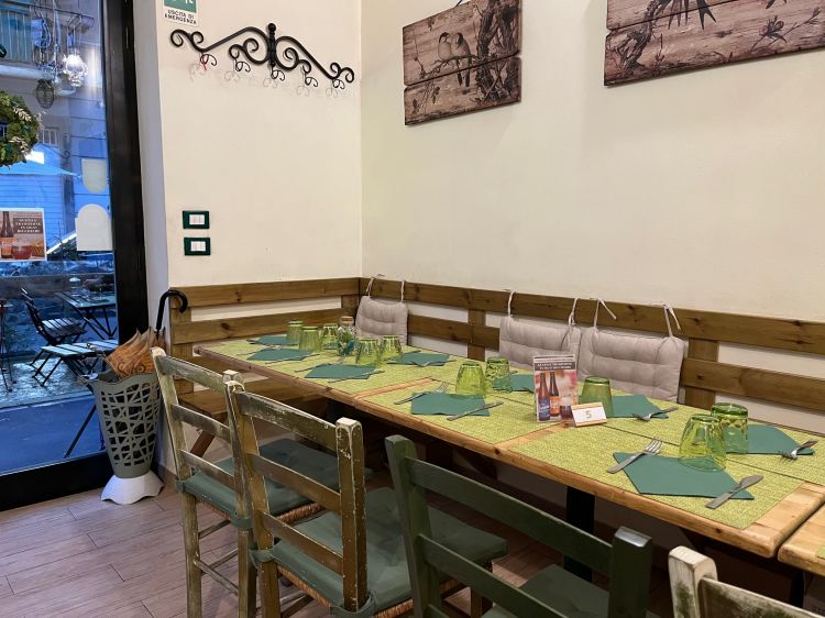 L'interno del ristorante Veranda a Milano - Foto AC
