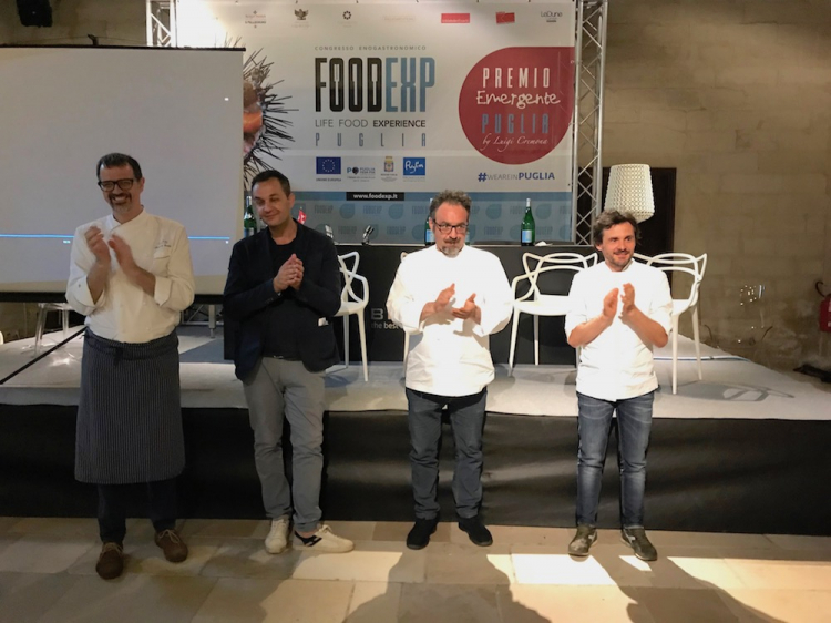 Antonio Guida, Giovanni Pizzolante, Paolo Lopriore, Antonio Zaccardi