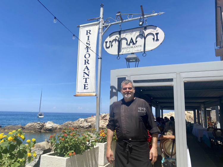 Leandro Carotenuto, chef del ristorante Umami sull