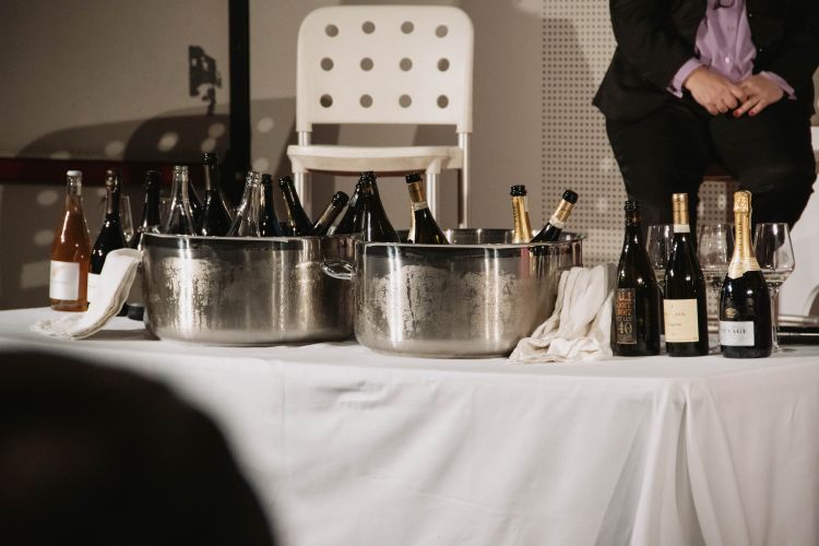 I vini della seconda materclasse, dedicata alle colline

