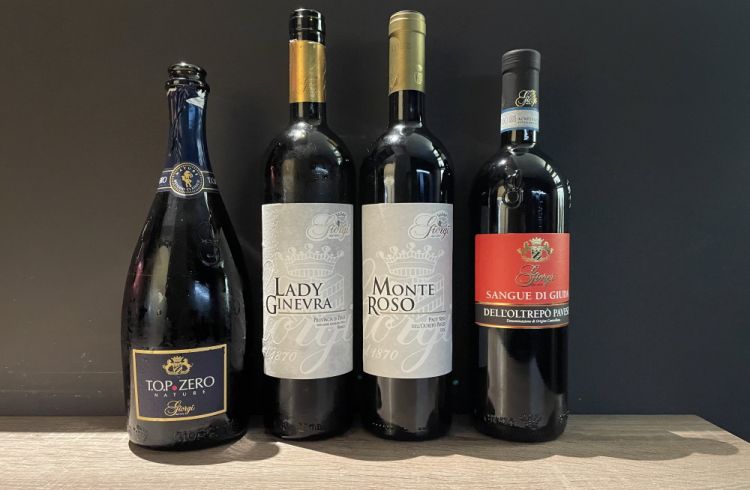 I vini di Giorgi Wines protagonisti della serata
