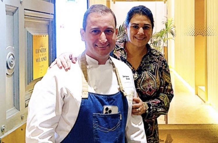 Damiano Dorati e Maria Nena Peña
