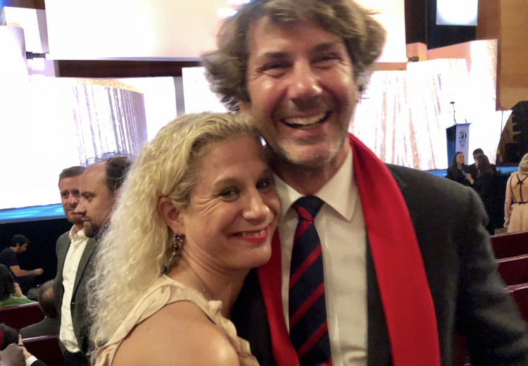 Gürs con la slovena Ana Ros, balzata anche lei nella 50Best, al 48° posto
