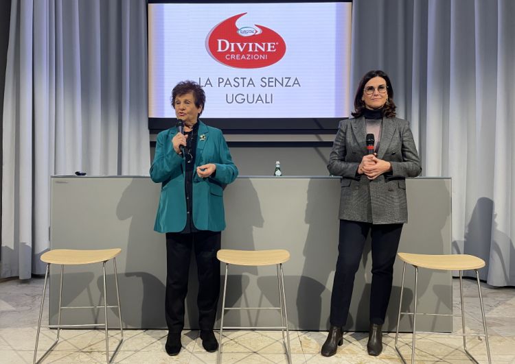 Romana Tamburini, fondatrice di Surgital, ed Elena Bacchini, direttrice marketing
