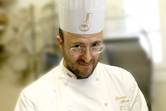 Massimo Albanese, pastry chef e titolare delle due