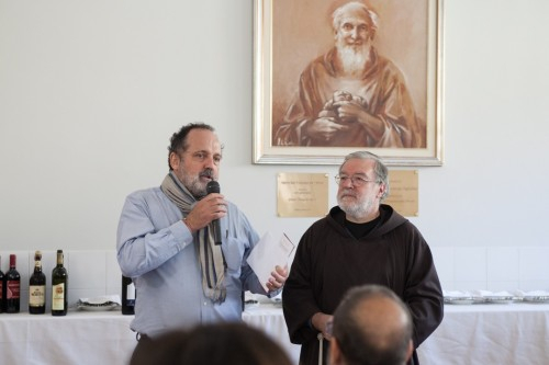 Paolo Marchi, ideatore di Identità Golose, e Padr