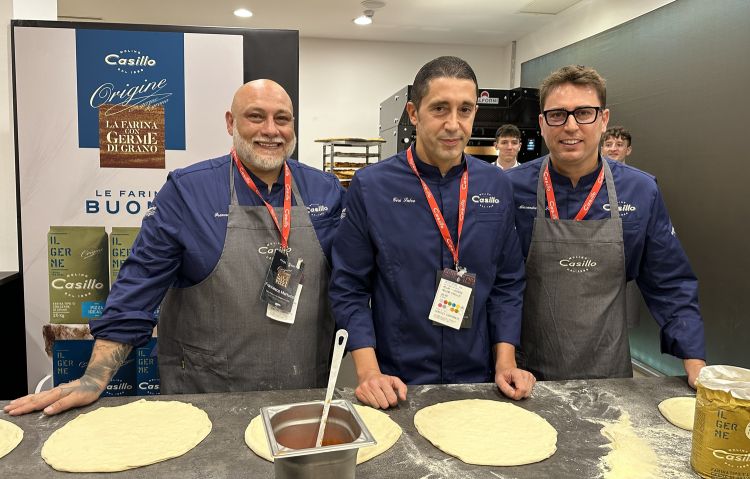 I tre maestri pizzaioli protagonisti del Galà de