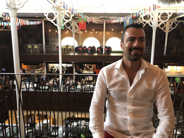 Fabien Etienne, bretone, sommelier
