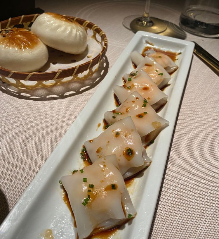Cheung Fun ai gamberi Foto AC