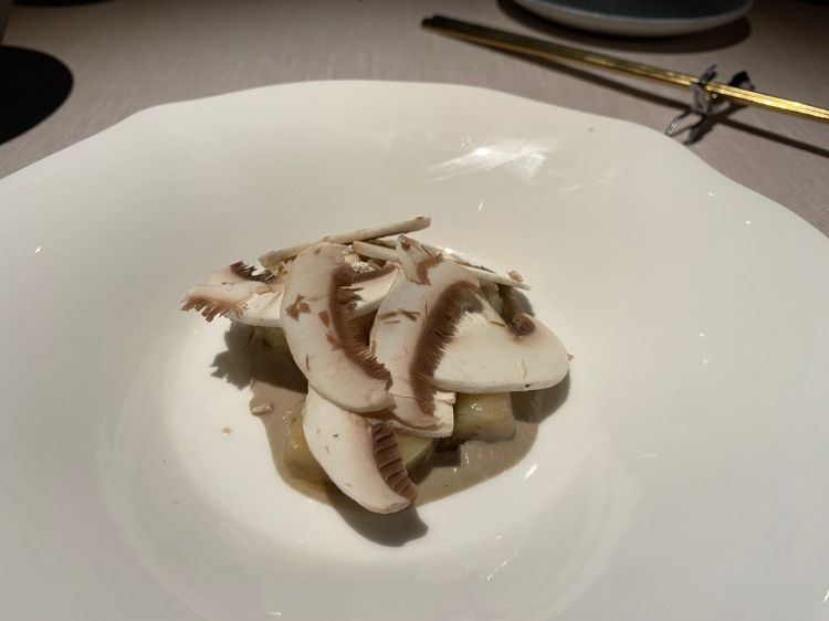 Gnocchi di riso, funghi freschi e in crema Foto AC