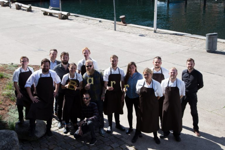 La brigata di Barr, il nuovo ristorante di Copenha