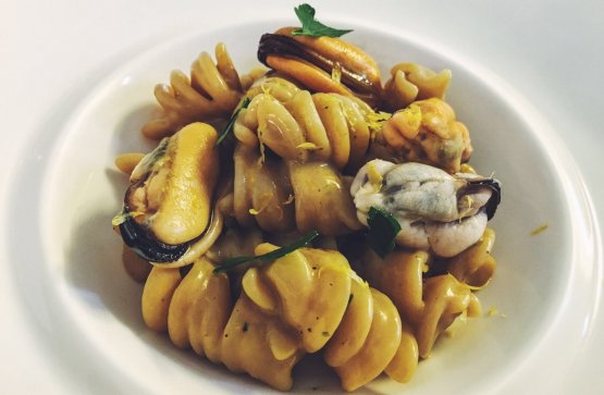 Pasta e cozze versione "ultimate"
