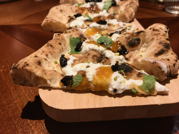 La pizza dolce, buonissima