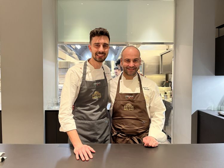 Edoardo Traverso e Gabriele Camiolo