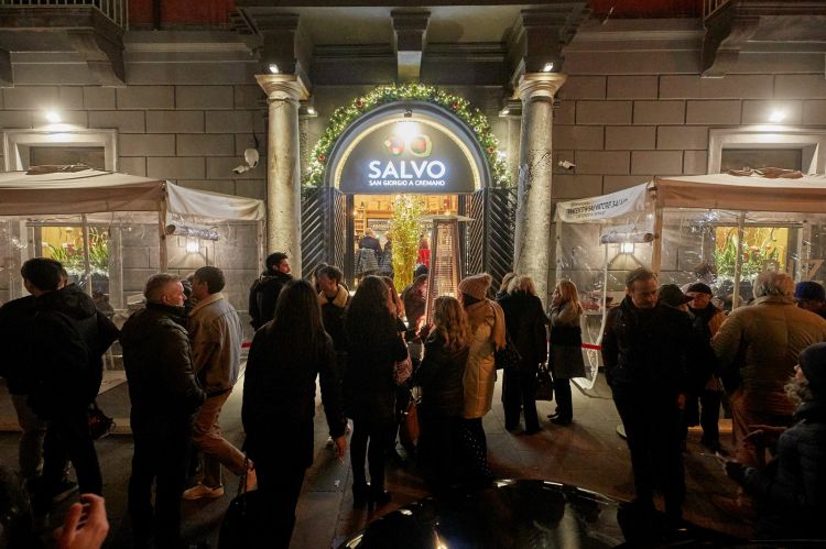 L'esterno di Salvo a San Giorgio a Cremano (Napoli)
