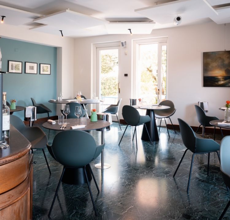 La sala principale
