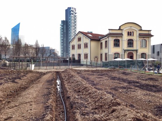 Di fianco al Ratanà, in via de Castilla, a breve nascerà un grande orto didattico