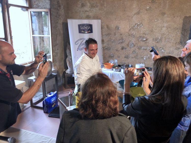 Domenico Iavarone del neostellato José Restaurant di Torre del Greco