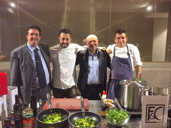 Ieri a Milano tappa de Le Strade della Mozzarella 