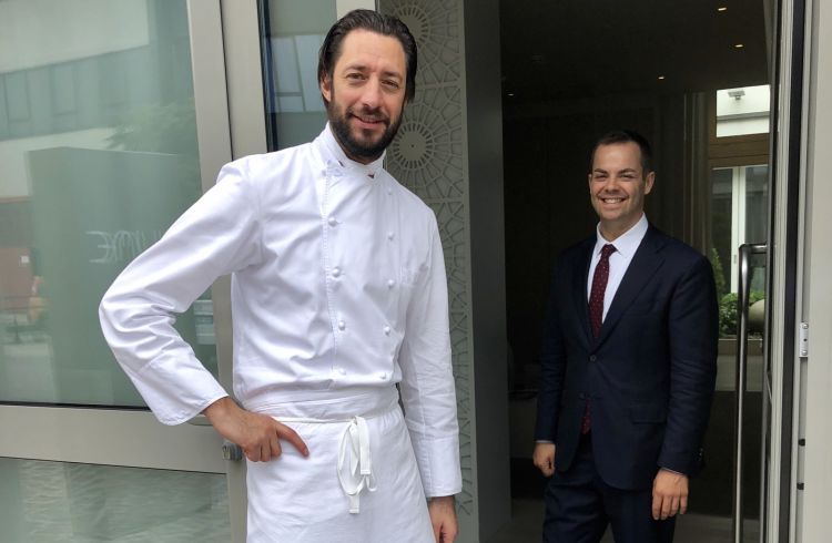 Luigi Taglienti, 40 anni, chef di Lume a Milano, u