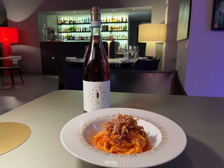 I Bucatini all’amatriciana