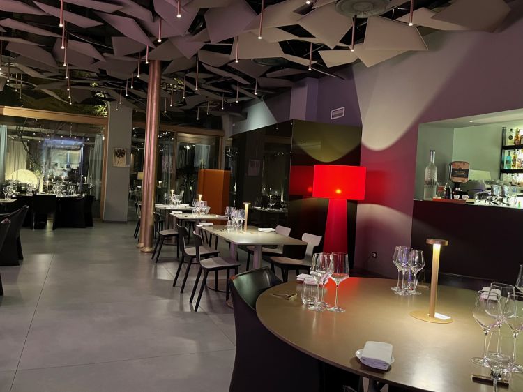 La sala di Identità Golose Milano