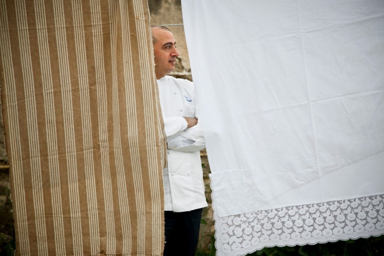 Pino Cuttaia, chef de La Madia di Licata (Agrigent
