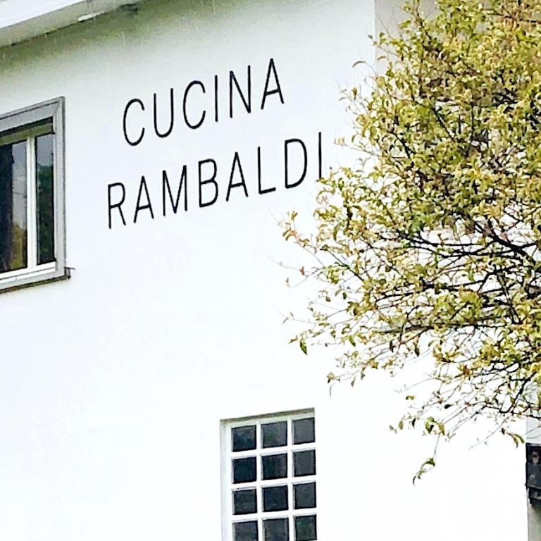 Cucina Rambaldi è il ristorante che Giuseppe Ram