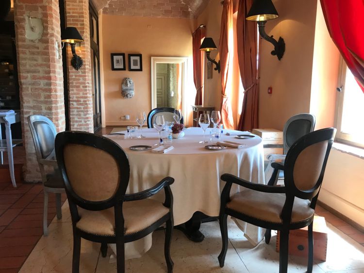 La sala del ristorante La Trattoria - Foto: Annalisa Cavaleri
